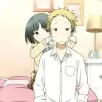 兄妹头像图片动漫