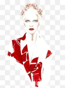 免费下载时尚外国模特图片大全千库网png第3页