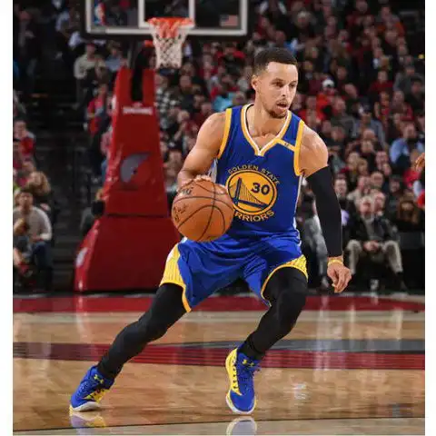 库里篮球护腿裤袜打球护小腿运动护膝护具装备防晒套跑步男夏季