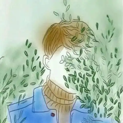 情侣头像,劈个叉都是爱你的形状