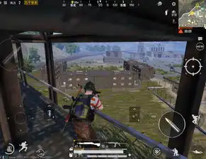 和平精英机场刚枪,落地成盒机场应该怎么打,我来教你