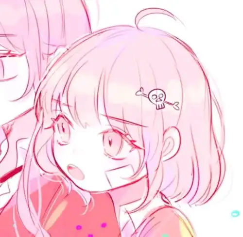 动漫闺蜜头像超仙上共100张