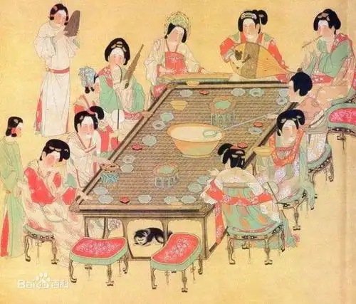 唐朝的衣食住行服饰篇