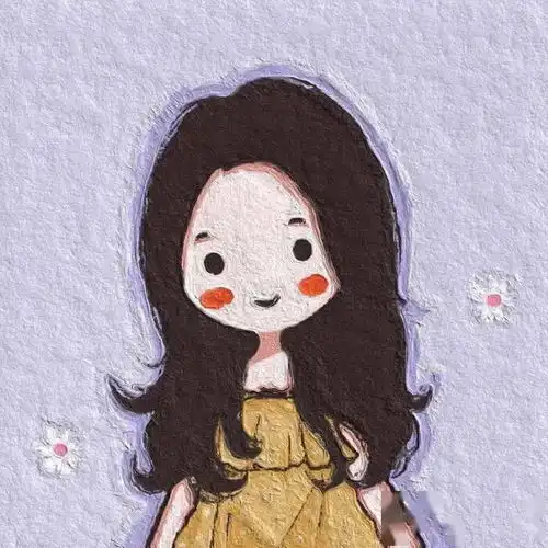 萌系系情侣头像闺蜜头像咿呀咿呀呦