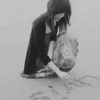 qq黑白头像女生原来太多的来不及