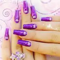 美甲人物彩绘图片微信头像图片大全