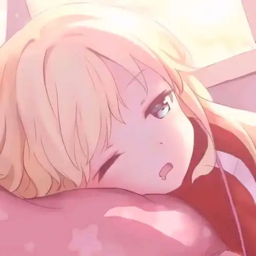 可爱头像卡通少女心动画