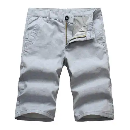 atopi新款夏季男士沙滩裤潮男中裤直筒五分短裤全棉马裤62005图片大全邮乐官方网站