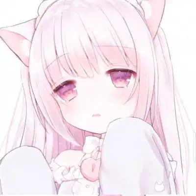 粉色系动漫头像第二弹头像越粉骂人越狠