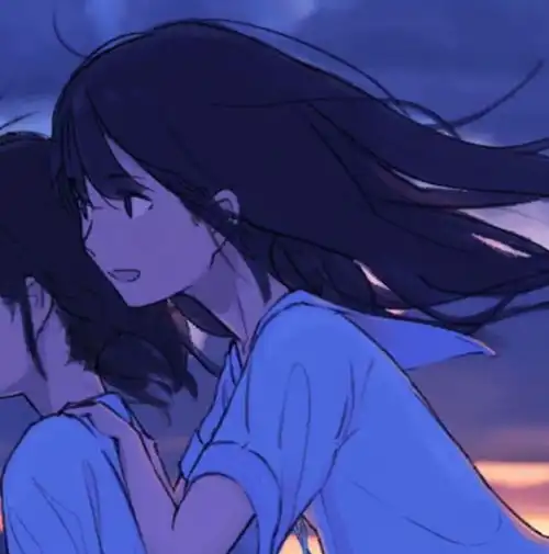 小众动漫情侣头像