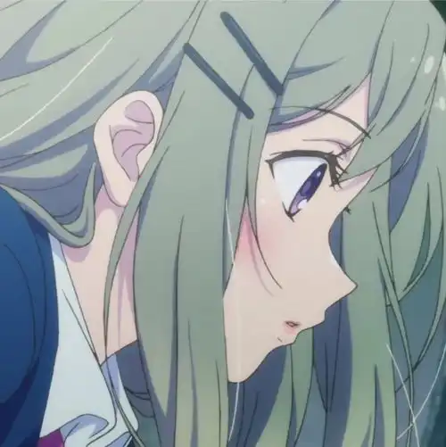 超甜动漫女生头像