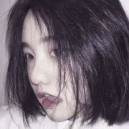 黑暗闺蜜头像一对精选黑暗系头像好看不恐怖