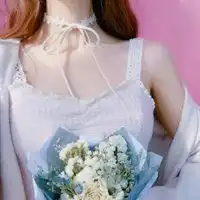干净简约美女头像微信头像图片大全
