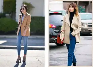 西服配牛仔裤,谁穿谁时髦