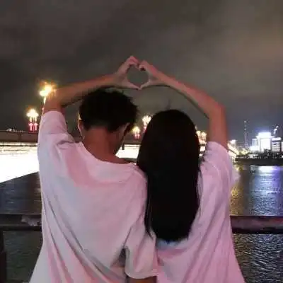 真人情头第二篇,甜甜的恋爱你有了嘛