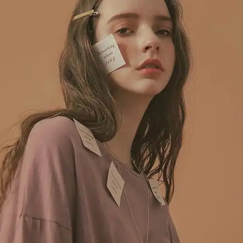 这组高颜值的女生头像爱了吗