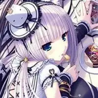 萌系动漫女生图片