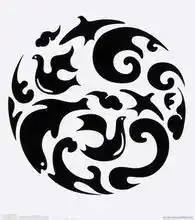 ps黑白光盘制作教程