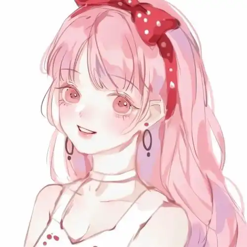 可爱的少女呀