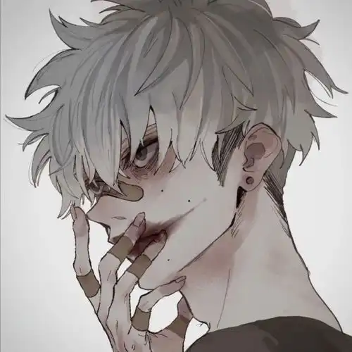 丧系头像男生头像女头