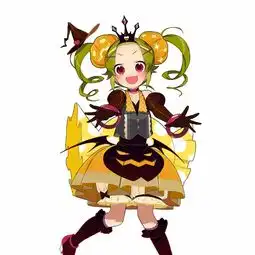 动漫少女图像部分系列型