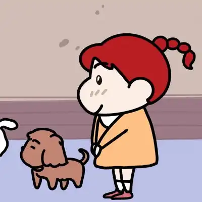 搞笑头像卡通情侣蜡笔小
