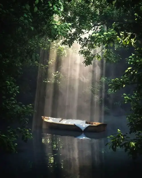 如此奇特的室内效果图你喜欢吗森林与生活结合得恰到好处