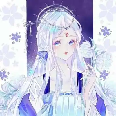 女头像动漫古风清秀天秤座