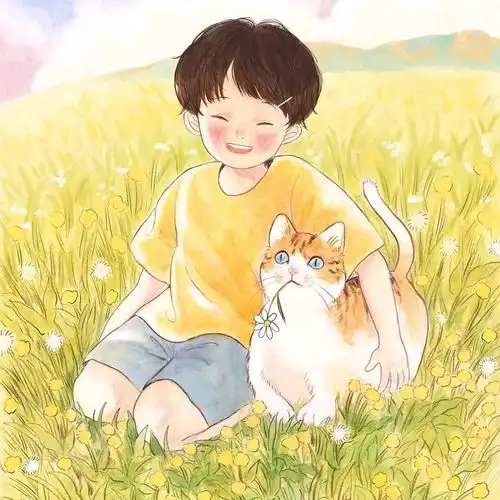 yoovora治愈系插画