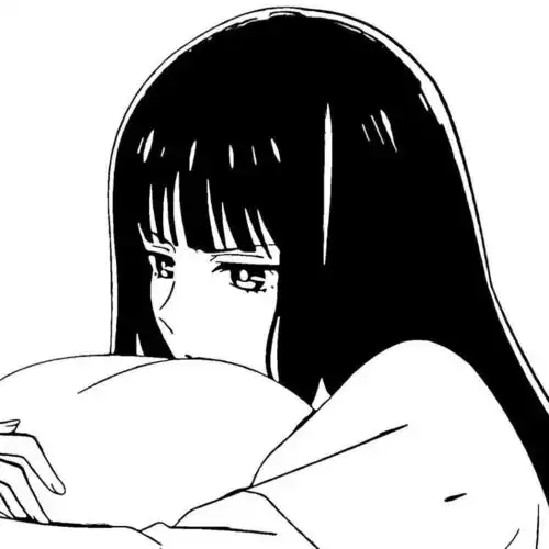 动漫头像黑白动漫女头