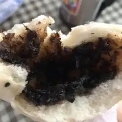 食膳包子铺烈士公园店的盐菜糖包好不好吃用户评价口味怎么样长沙美食盐菜糖包实拍图片大众点评