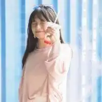 微信头像原宿风女生韩版微信头像图片大全