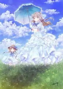 大妈成日系美少女当世界名画变二次元画风...
