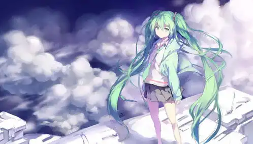 二次元萌系动态壁纸珈百
