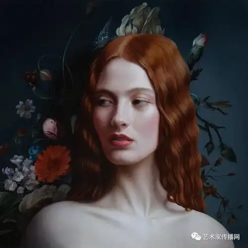 英国才女画家笔下的美少女,叙事风格,引人入胜