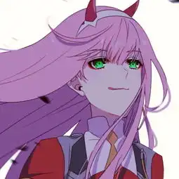 有些人不属于自己但是遇见了也弥足珍贵粉色系二次元女生头像