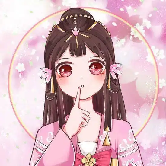 清纯少女二次元,你的小可爱突然出现