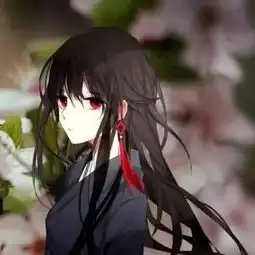 ins古风动漫头像世间人潮万千,唯有你是我的情有独钟