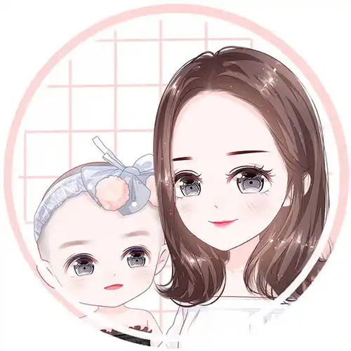 手绘头像可爱卡通头像插画头像