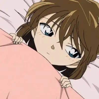 灰原哀头像高清图片名侦探柯南里的灰原哀