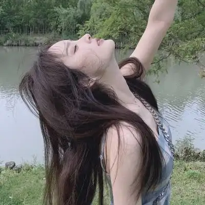 温柔淡颜系女头像毛呢