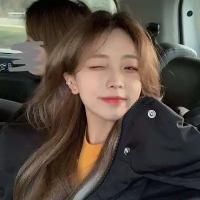 头像女甜美ins风韩系太