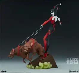 sideshow公布一款蝙蝠侠动画系列小丑女和鬣狗的人偶
