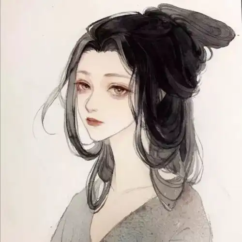 女头古风系列头像图片女
