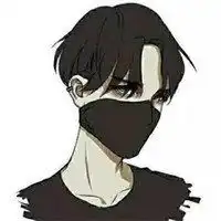 单人伤感头像男动漫