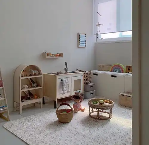 韩国妈妈布置治愈系的家,家里依旧干净清爽一尘不染,真的厉害