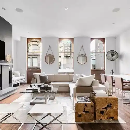 客厅小清新的治愈系北欧风,是你们大爱的风格吗