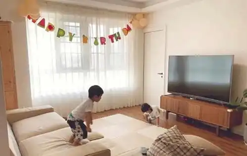 广东妈妈布置治愈系的家,井井有条一尘不染,清爽干净惹人爱