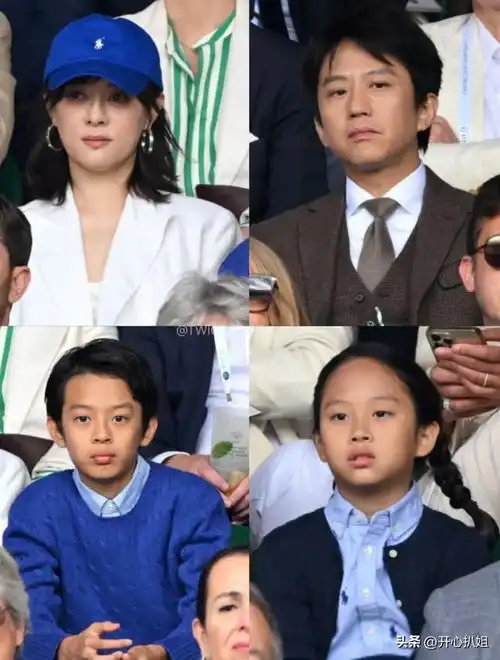 马伊琍女儿过16岁生日,一家四口幸福同框,女儿戴黄金首饰超美丽