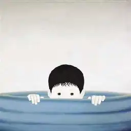 手绘治愈系插画男生头像